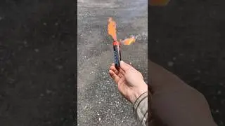 For those who are pyrologically challenged… EG Survival CO. Ultimate Match. #camping #survival