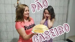 PÃO CASEIRO SEM LEITE - RECEITA DA VOVÓ | Maria na Cozinha