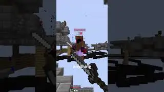 Watch how i drop on him ‐ Minecraft