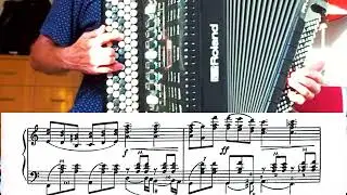 Fibich - Poem (orchestra sounds on digital accordion)