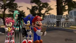 [Nintendo/Crossover/SFM] UltraBlueKitsune 2021 Animation Recap (SFM Compilation)