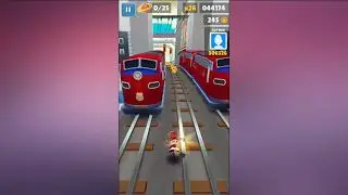 Subway surfers Houston gameplay walkthrough - 6 - 124904
