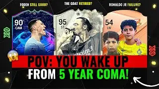 POV: You Wake Up From 5 YEAR COMA in FOOTBALL 😱