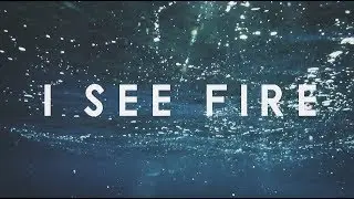 Ed Sheeran - I See Fire (electra cover)