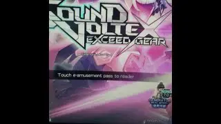 SOUND VOLTEX EXCEED GEAR (ASIA VERSION / アジア版 ) + SDVX Card Generator Real Model