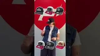 Fisher's Swag - New Hats!