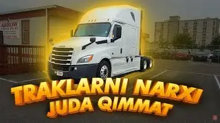 AMERIKADA TRAKNI(FURA) NARHI JUDA QIMATLASHIB KETGAN