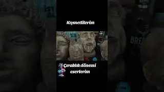 Heykel aşkına...