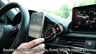 yesido C314 Car wireless charging stand, car wireless charger phone holder