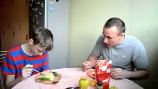 Отец и сын Ешь Давай! Выпуск 3