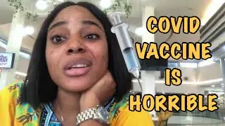 #vlog 21 : Covid Vaccine side effect | the vaccine almost killed me | Panic attack??