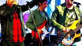 Prófugos Soda Stereo cover Deserters