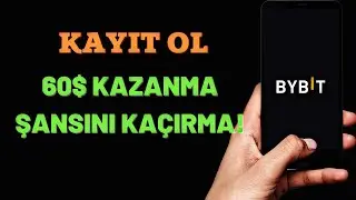 ByBiT KAYIT OL ve 60$ KAZAN! BU FIRSATI KAÇIRMA!!