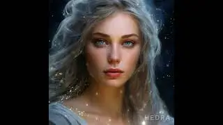 Вся Вечность   здесь MoonSilver AI Hedra Suno Shedevrum Short3 #ai #стихи #relaxingmusic