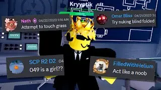 Doing MORE of your Challenges.. | SCP: Site Roleplay