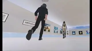 Awareness with Ready Player Me and Spatial