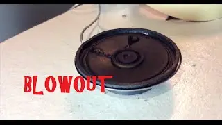 Speaker Blowout show