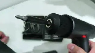 Xiaomi Brushless Cordless Drill 12V Max Overview unboxing.