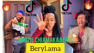 The Best and Lastest of Berylama COMEDY and DANCE TikTok Videos Compilation (Anozie Chiamaka Beryl)