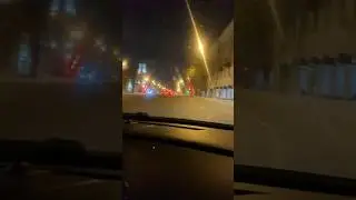 Чуть не размотал свой Opel Astra Turbo, тренируюсь входить в повороты с ручником 😎 
