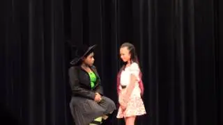Aryl Desiree Gavino as Glinda the Good Witch