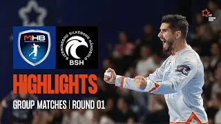Montpellier Handball vs Bjerringbro-Silkeborg | Group Matches R1 | EHF European League Men 2024/25