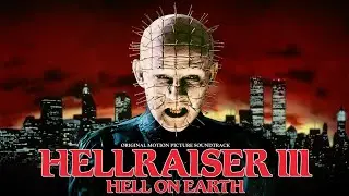 HELLRAISER III. HELL ON EARTH. PINHEAD. MEZCO. #hellraiser3 #pinhead #mezcotoys