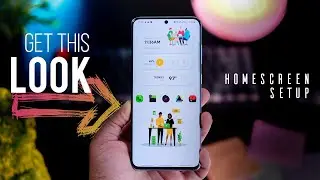 Dope Android Homescreen Look - Full Tutorial