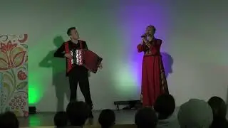 Зорька алая. Катарина Юровская и Никита Табаев