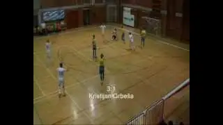 1.HMNL 1.kolo MNK Alumnus-MNK Novi Marof 6:1