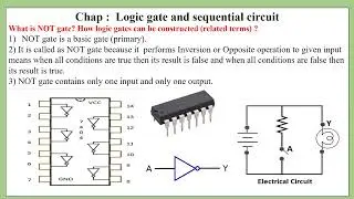 what is NOT gate