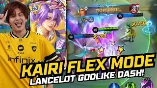 KAIRI FLEXING GODLIKE DASHES IN NEW SEASON WITH TOTAL DESTRUCTION!