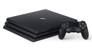 Sony Playstation 4 Pro. Распаковка, обзор, впечатления!