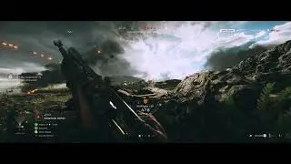 Sniper Shooting Iwo Jima -Battlefield V