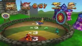 Crash Bash Walkthrough Part 45 HD 200% Warp Room 5 (Last Gold Relics)