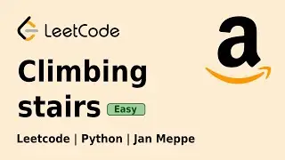 Climbing Stairs - Dynamic Programming - Leetcode 70 - Python