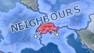 Ultra Tech Switzerland vs Neighbours | HOI4 Timelapse