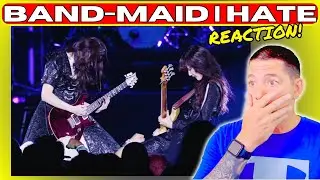 BAND MAID Reaction HATE