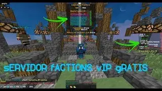 Minecraft: Servidor 1.8 Factions Com Vip Grátis (/bau e Caixas Misteriosas de Graça)