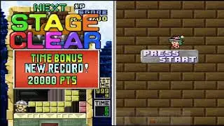 [TAS]PS Tetris Plus Puzzle Mode- 2447300pts