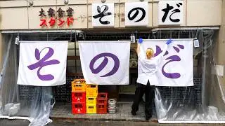 Japanese Gal's Cooking Brings 300 Salarymen Daily! Shocking $8 Portions Break The Internet