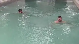 Bingöl University's thermal facilities in Ilıcalar town welcomes its guests with its renewed face.