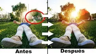 Cómo eliminar personas o elementos no deseados de una fotografía
