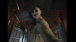 All scenes with Lady Dimitrescu - Resident Evil Village (8)