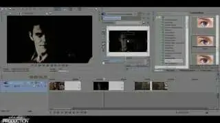 how to adjust a clip to your coloring. | sony vegas