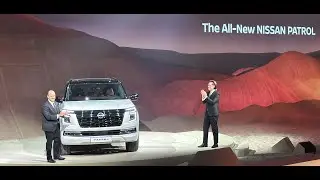 Global premiere of 2025 Nissan Patrol