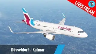 Flight Simulator 2020 | Düsseldorf - Kalmar (EDDL - ESMQ) | Airbus A320 | Eurowings