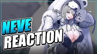 Brand new Neve Reaction | Nikke Goddess of Victory !