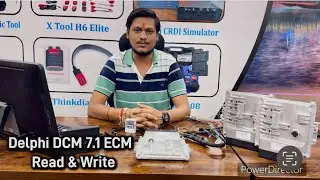 Delphi DCM7.1 ECM Read & Write By #PCMFlash #openport #pcmtool #delphiecm #delphi #kt200 #automobile