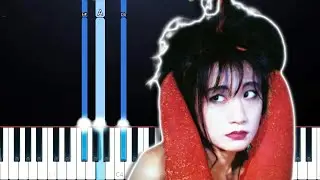 Jun Togawa - Suki Suki Daisuki (Piano Tutorial)